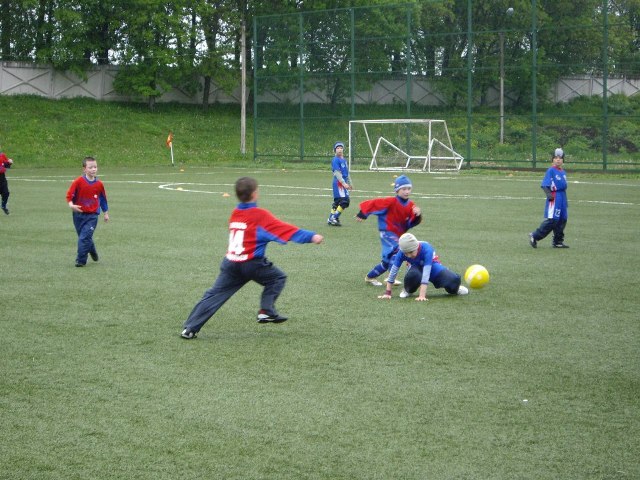 В дошкольные образовательные программы Ярославской области будут включены уроки футбола